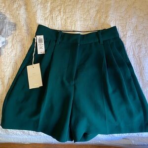 Wilfred Effortless Shorts in Deep Teal